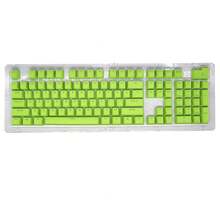 HXSJ Teclas de teclado mecánico PBT de colores compatibles con ABS de inyección doble con caracteres translúcidos, teclado no incluido - Ver 10