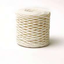1pc/100g Fiber Paper Craft Rope Ribbon/Packaging Paper Rope, Handmade For DIY Decoration Gift Wrapping, Kraft Paper Craft Packaging Paper Line, Gift DIY Supplies Bouquet Decoration - One Size Fits All - View 13