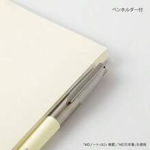 DESIGNPHIL (） MDノート ドット方眼 15387006 - A5 + 無罫+ノートカバー - チェックする 8