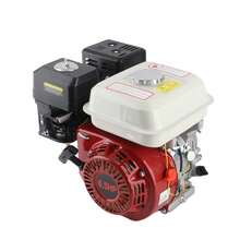 4-Stroke Gasoline Engine 6.5 HP With Pull Starter, 168F OHV Replacement Engine For Equipment - B - View 6