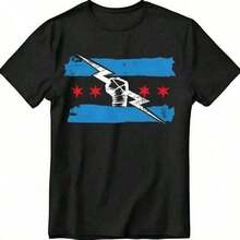 Men T-Shirts - Black - View 1
