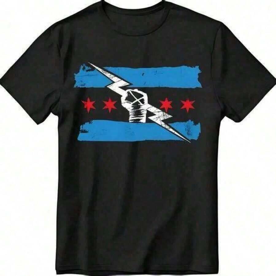 Men T-Shirts - Black - View 1