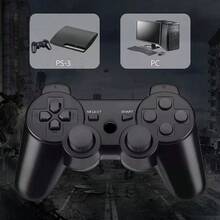 Controle Para Ps3 Wireless Doubleshock P3 Com Tecnologia Avançada De Alta Precisão E Ergonomia Aumentada - portanto - Visão 6