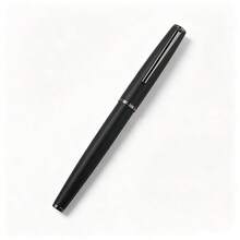 Jinhao 95 Metal Fountain Pen Classic Matte & Bright Barrel F Nib Smooth Writing Business Signature Pen Office Gift Stationery - 95 - View 6
