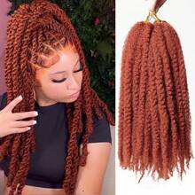 Blended Hair Extensions - SNATURAL/L.RED/GREEN/27 - View 9