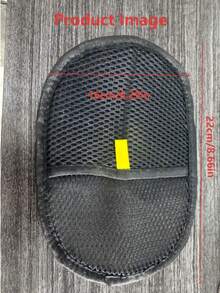 1/2件裝 隨機顏色 PETSIN 寵物靜電除毛手套，雙面刷頭可收集貓狗毛髮，居家與家具除毛必備 - 彩色 - 查看 3