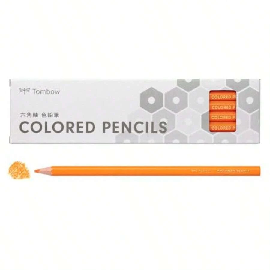 Crayons - 28 Orange - View 1