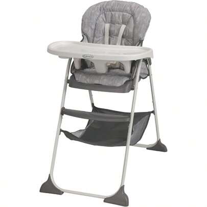 Graco Slim Snacker - Silla alta, Whisk