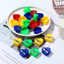 60pcs/120pcs Bulk Pencil Sharpeners, Colorful Pocket Mini Handheld Pencil Sharpeners, Back To School Essentials - A - View 9