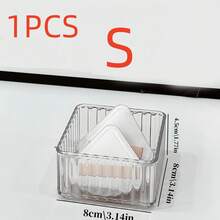 1 Set (7pcs/5pcs/4pcs/1pc) Acrylic PET Material Cosmetic Storage Box Set, Multiple Sizes Available, Suitable For Vanity And Wardrobe, Perfect For Storing Cosmetics And Skincare Products - Multicolor - View 13