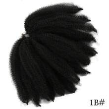 Blended Hair Extensions - SNATURAL/99JC - View 4