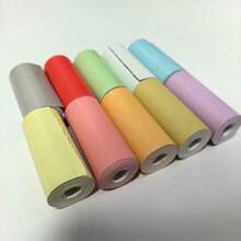 Colored Printer Paper, Thermal Printer Paper For Mini Portable Printer, 57 X 25mm, Thermal Labels For Most Pocket Printer - View 6