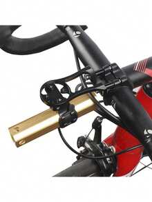 Aluminum Alloy Multi-Function Bicycle Computer Extension Mount Set, Compatible With Cat Eye Bike Light Integrated Holder, Mountain Bike & Road Cycling Accessories - Multicolor - View 2