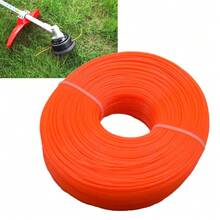 2.4mm Lawn Mower Cutting Rope, 10m Round Rope Lawn Mower Line, Brush Cutter Weeding Line, Efficient Lawn Care, Garden Tools, Wear-Resistant Lawn Mower Accessories, Round Rope Lawn Mower Line For Electric Lawn Mowers And Brush Cutters - 2.4mm*10m - View 11