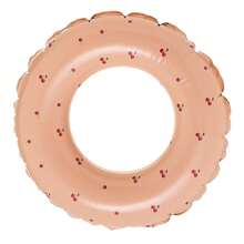 1 Miếng Bơm hơi Quả cherry Hình dạng PVC Nổi Vòng bơi Đối với Hồ bơi bờ biển - quả anh đào - Xem 9