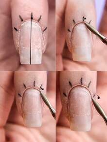 1件 精密鑽石美甲鑽頭，適用於角質層修整 - 彩色 - 查看 4
