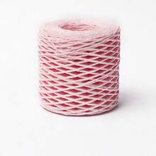 1pc/100g Fiber Paper Craft Rope Ribbon/Packaging Paper Rope, Handmade For DIY Decoration Gift Wrapping, Kraft Paper Craft Packaging Paper Line, Gift DIY Supplies Bouquet Decoration - One Size Fits All - View 10