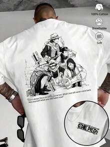 Weihnachts-T-Shirt, 1 Stück, 100 % Baumwolle. Locker sitzendes Baumwollhemd, Kurzarm, Rundhalsausschnitt. 1 Stück. Beliebter Artikel - Weiss - Übersicht 2