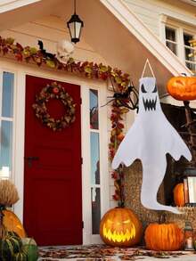 2pcs/Set Halloween Hanging Ghost Demon Spirit Pendant, Suitable For Decoration Venue Props - Demon Ghost Pendant - View 3