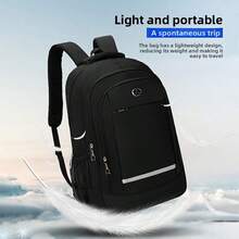 40L Men/Women Backpack Waterproof Large Laptop Rucksack Travel School Bag - 40L - View 9