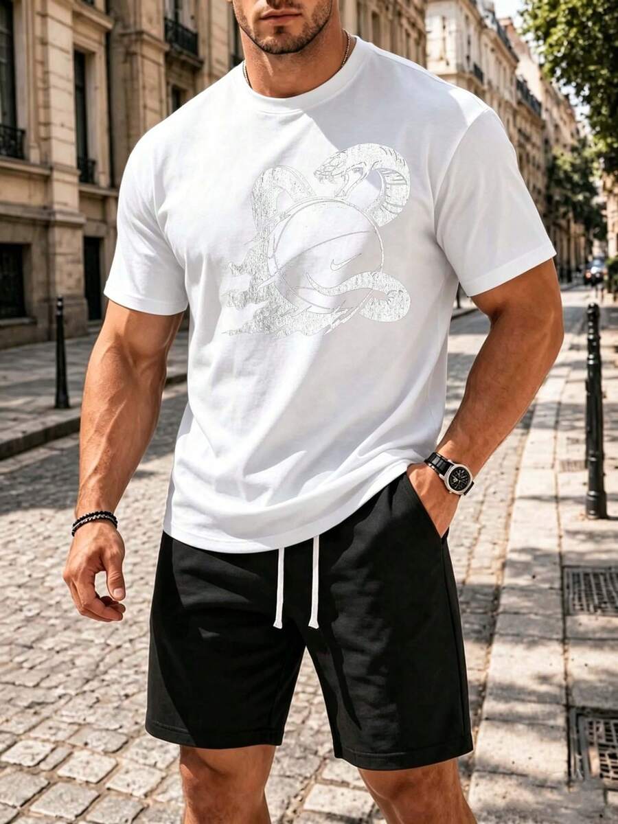 Men Sports Tees & Tanks