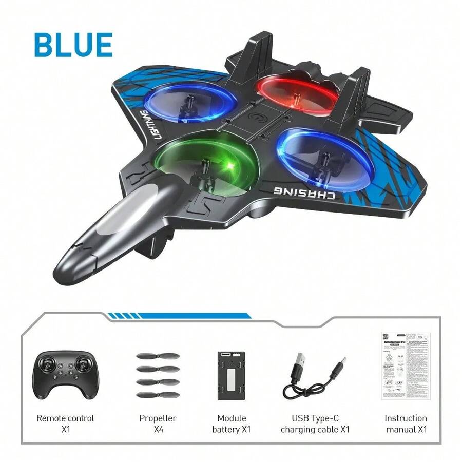 Kids Remote Control Airplanes & Jets - Blue 1B - View 1