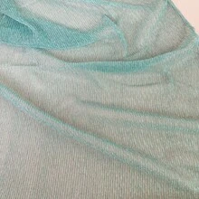 Solid Color Casual Polyester Fiber (Polyester) All-Season Scarf Suitable For Daily Wear - Blue - View 2
