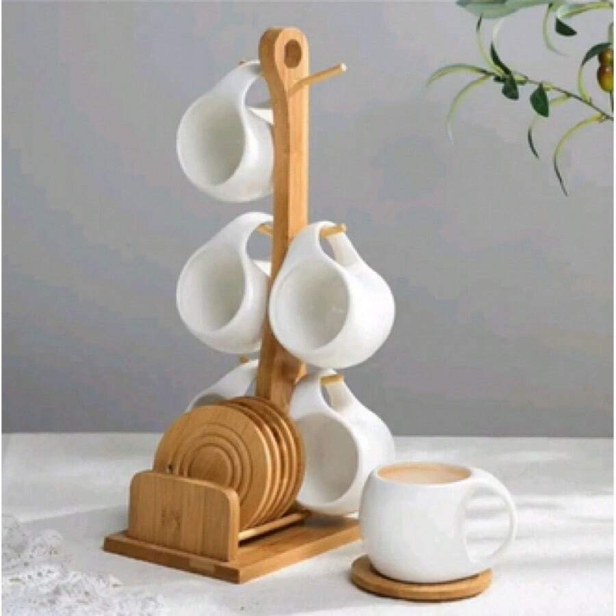 Set di tazzine da caffè e piattino - 1 - Visualizzare 1