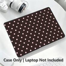 1件波點UV印花筆記本電腦保護殼，透明硬殼蓋，適用於MacBook Air和Pro，耐用塑料保護套 - 查看 6