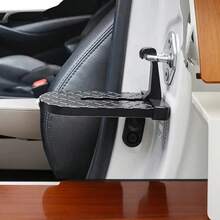 Bậc lên xe ô tô gấp gọn, tích hợp dụng cụ phá kính và bánh xe chống trượt - làm từ hợp kim nhôm bền bỉ, móc giá nóc đa năng, có thể dùng làm chặn bánh hỗ trợ đỗ xe, phù hợp cho SUV, xe tải, xe van và các loại xe khác, kết hợp hỗ trợ leo nóc, thang giá nóc và nhiều chức năng khác. Bậc cải tiến gấp gọn chuyên dụng cho off-road. - ngưỡng cửa - Xem 7