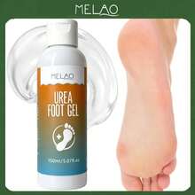 MELAO 尿素足部去角質凝膠 150ml/5.07fl.Oz，尿素足部去皮護理，溶解死皮，去除繭皮並修復龜裂粗糙腳跟，軟化乾燥粗糙的足部皮膚 - fresh - 查看 3