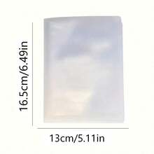 Spacious A6 Size Loose-Leaf Binder Designed For Idol Cards, Game Cards And Collectibles, Fits 6.10in-4.52in, Includes 40 Pages For 40 Cards, Dust-Proof, Wrinkle-Proof, Loss-Proof - Multicolor - View 6