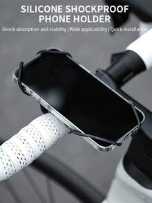 TOSUOD Upgraded 360° Rotatable Bicycle Phone Holder, Bicycle Navigation System, Motorcycle Mount Bracket, Sports Accessory, High-Strength Adjustable Clamp And Detachable Design, Easy Installation, Suitable For All Smartphones, Ideal Gift - Multicolor - View 5