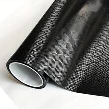 1pc Multi-Functional Black Forged Carbon Fiber Car Wrap Film, Hexagonal Honeycomb Pattern, New Car Color Change Sticker Film, Suitable For Car Interior And Exterior, Personalized Self-Adhesive, High Quality And Durable, Home Indoor Cabinet Sticker, Furniture Renovation, Wardrobe Door Sticker, Wall Sticker Film, Desktop Moisture-Proof And Waterproof Self-Adhesive Kitchen Oil-Proof Sticker, Home Sticker Film - one-size - View 13