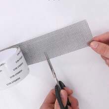 1pc Self-Adhesive Window Screen Repair Tape, Waterproof Tear-Resistant Insect Patch, Multi-Purpose Window Fabric And Mesh Repair Sticker, Used To Repair Window Screens To Block Mosquitoes - Upgraded Version - View 10