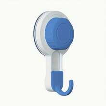 1PC Strong Load-Bearing Adhesive Hook Heavy Duty Suction Cup Wall Hook Reusable Waterproof Vacuum Hook For Kitchen Door Bathroom Toilet Storage Organization - Multicolor - View 15