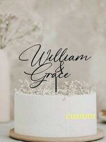10/30/50pcs Custom Wedding Stir Sticks Party Supplies Personalized Bride & Groom Name Stirrers Wedding Accessories Party Decor Picks Multi Color Options - Multicolor - View 32