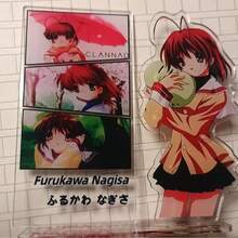 Koryu-Zha Custom Acrylic DIY Anime Character Standee, Exquisite Anime Character Collection Uniform Series Acrylic Standee, High-Definition Printing, Designed For Anime And Game Enthusiasts, Ideal For Decoration, Collection And Gifting - Multicolor - View 6