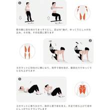 FITMIND ステキティスボール ピラティスボール 20cm ぎむにく エクササイズボール 玉 ヨガボール 小さい ストレッチ リハビリ ギムニック 4色 - ダークグレー - チェックする 5