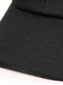 Hip Hop Baseball Cap - Lightweight, Slim Fit, Polyester, Non-Woven Fabric, All-Season, Hand Wash Only, Windproof, Sun Protection - A - View 2