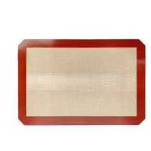 1 Or 2 Silicone Baking Mats, Reusable, Non-Stick, Heat-Resistant Baking Mats, Suitable For Oven, Can Be Used For Baking Cookies, Pastries, Bread, Buns, Fondant, Etc. Size 30*20*0.4 - View 7
