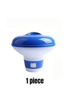 Automatic Pool Chemical Dispenser - Floating Chlorine/Bromine Tablet Dispenser, Integrated Float Design, Decorates Pool Surface When Loaded With Chemicals - Floating - View 11