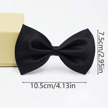 Fashionable Adjustable Pet Bowtie Collar - Durable Polyester Material, Suitable For Small To Large Dogs And Cats - Multicolor - View 6