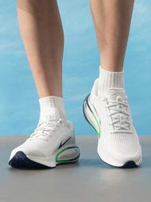 男士跑步鞋 NIKE JOURNEY RUN 2026 夏季新款 透氣網布休閒訓練跑步鞋 FN0228-113 - 白色 - 查看 3