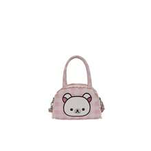 Rilakkuma Korean Style Cute Cartoon Relaxed Bear Handbag For Women 2026 New Portable Coin Purse Parent-Child Shoulder Crossbody Bag - Multicolor - View 12