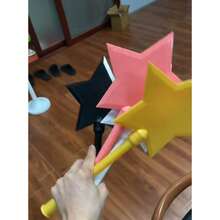 [Travel Essential]Rainbow Star-Shaped Contactless Magic Wand | Convenient Card Payment, Portable Anti-Loss Design Travel-Roleplay Toy, Birthday Holiday Party Prop, Creative Theme Gift - Multicolor - View 6
