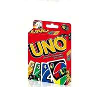 Mattel 1件經典原版 UNO 彩色數字卡牌遊戲，多色功能卡含跳過、反轉、抽牌規則，便攜互動桌面遊戲，適合家庭旅行、假期、朋友聚會、休閒之夜、派對娛樂（隨機款式） - 彩色 - 查看 6