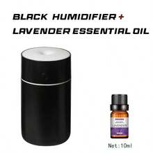 230ml Portable Mini Mist Humidifier - Wireless Quiet Aroma Diffuser, Rechargeable 1200mAh Battery For Bedroom, Office, Car, Travel - Birthday Gift - Mist - View 16
