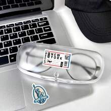 52入復古懷舊旅行塗鴉貼紙，卡通裝飾貼紙，適用於行李箱、筆電，批發 - 1 Set - 查看 5