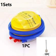 1pc Balloon Foot Pump, Fast Inflation, Portable Plastic Air Pump, Suitable For Party Inflatable Toys, Swimming Pool Floats, Air Mattresses, Lightweight And Easy To Use - Type a - View 14